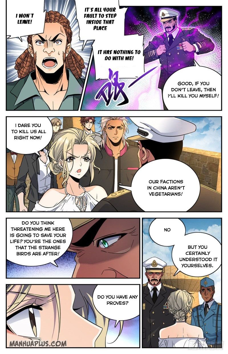 Versatile Mage Chapter 601 8